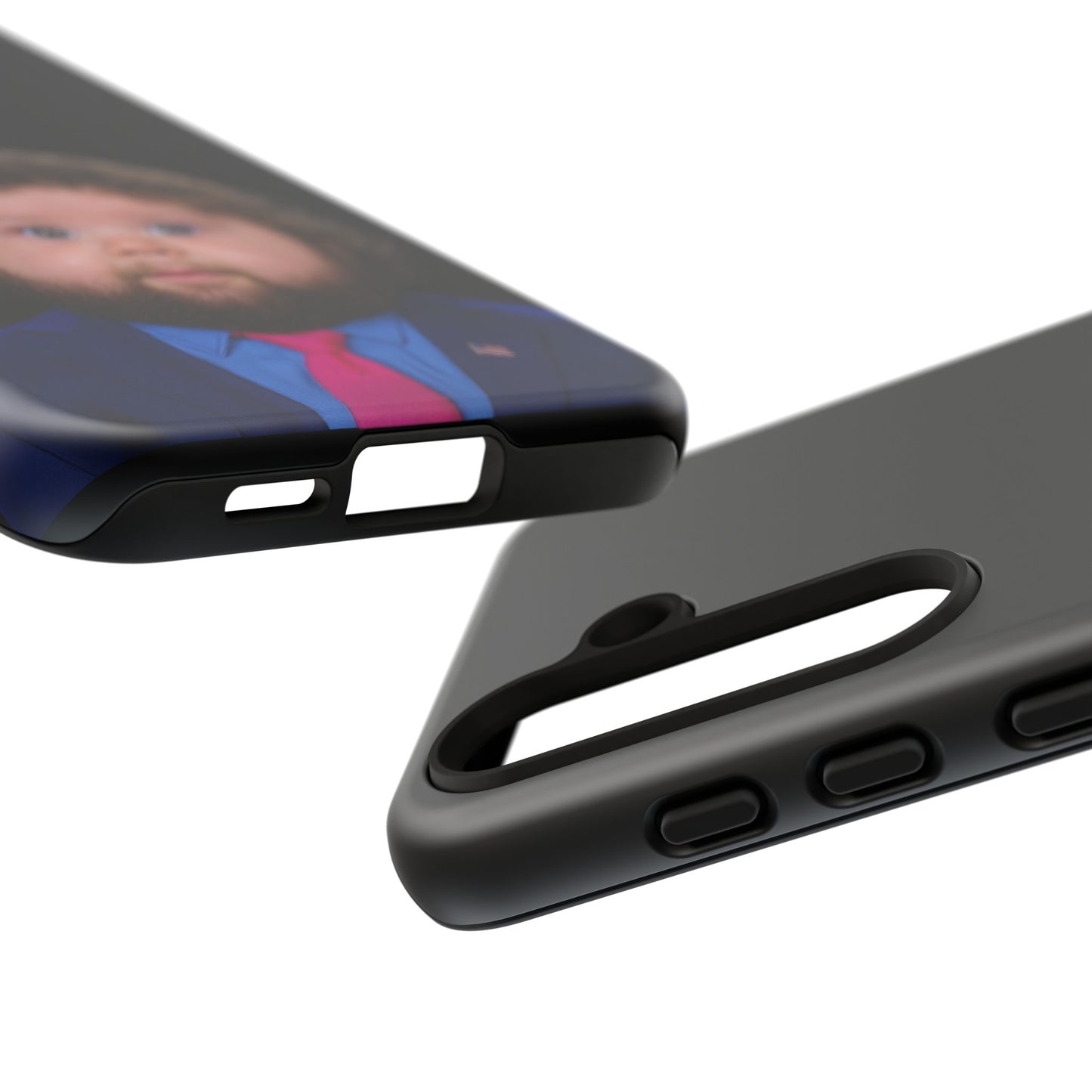 Unholy Mullet That Defies Physics Phone Case - JD Vance