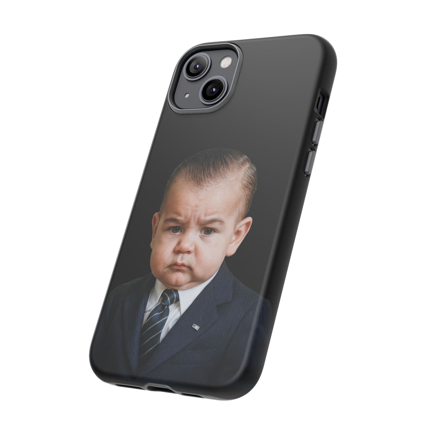 Pocket Filibuster (Hard Case, Hard Count) Phone Case - Lyndon B. Johnson