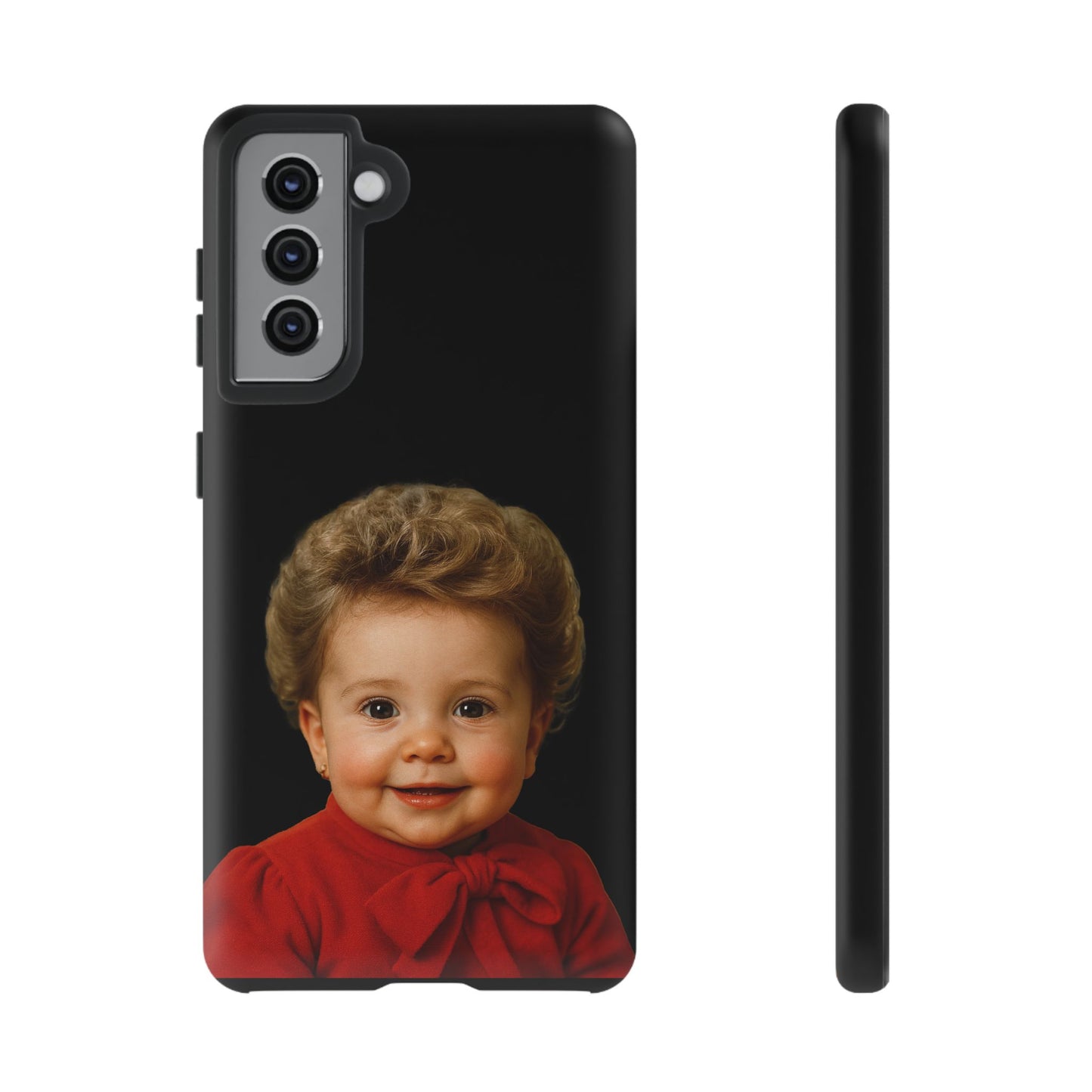 "Just Say No (to Cracks)" Phone Case - Nancy Reagan