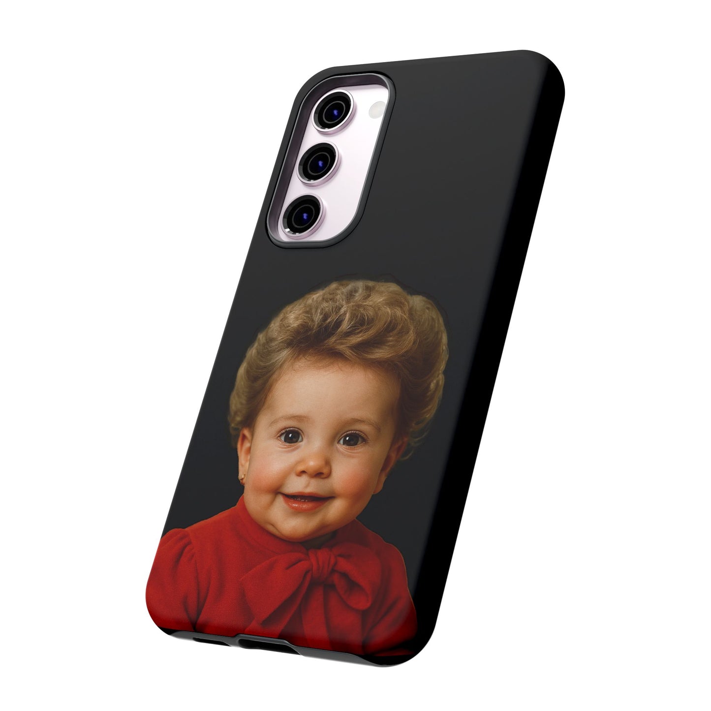 "Just Say No (to Cracks)" Phone Case - Nancy Reagan