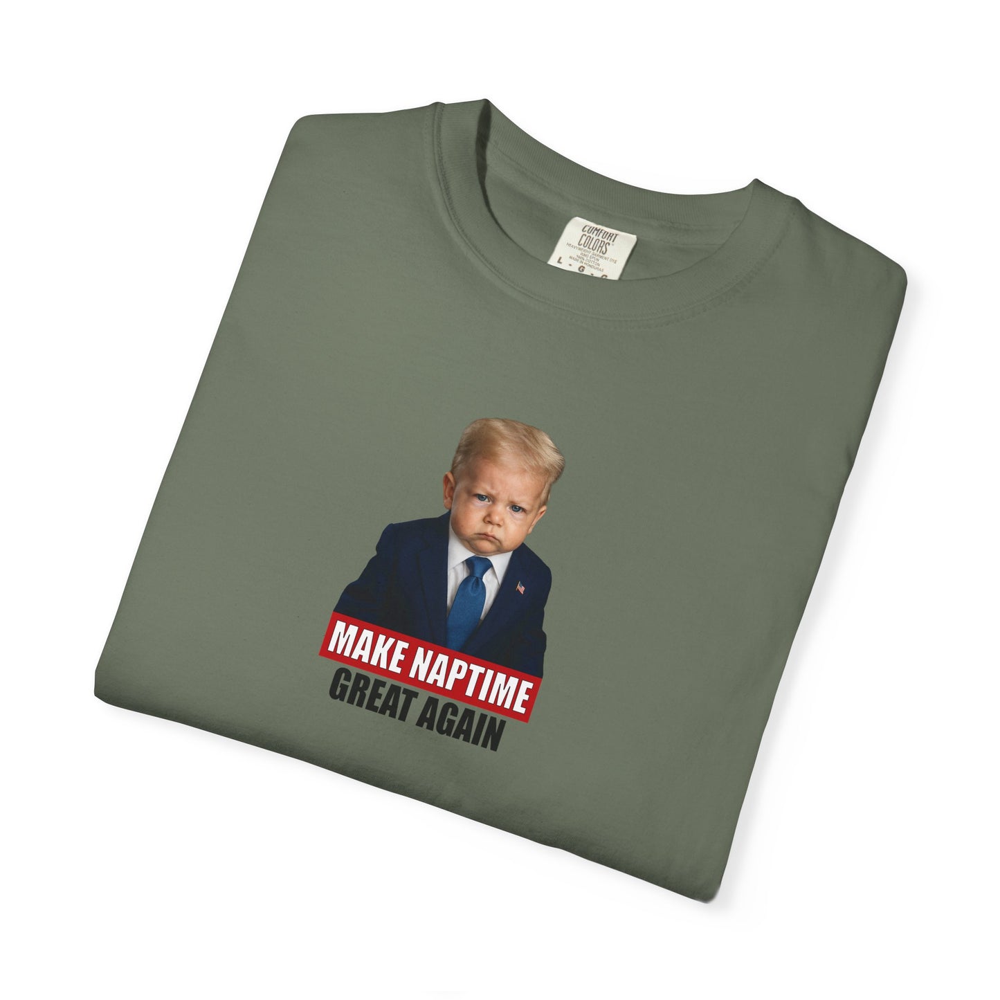 Make Naptime Great Again Tee - Donald J. Trump