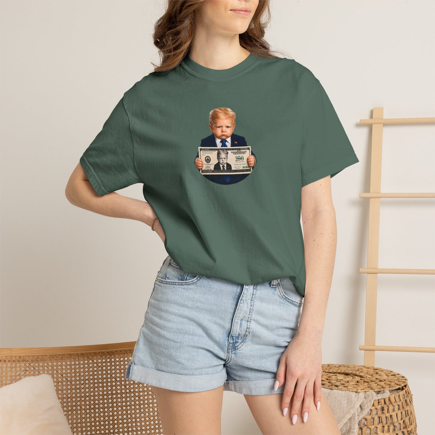 "Make America 250 Again" Tee - Donald Trump