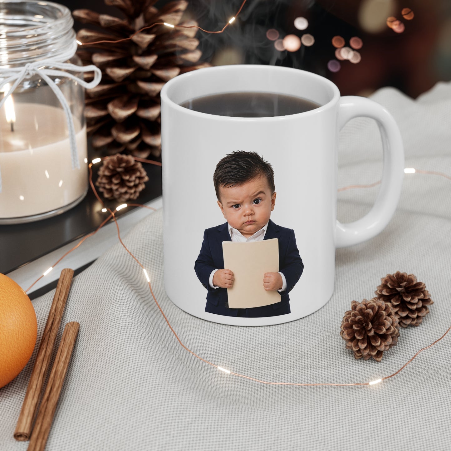 Mortgage Intelligence Mug - Bill Pulte