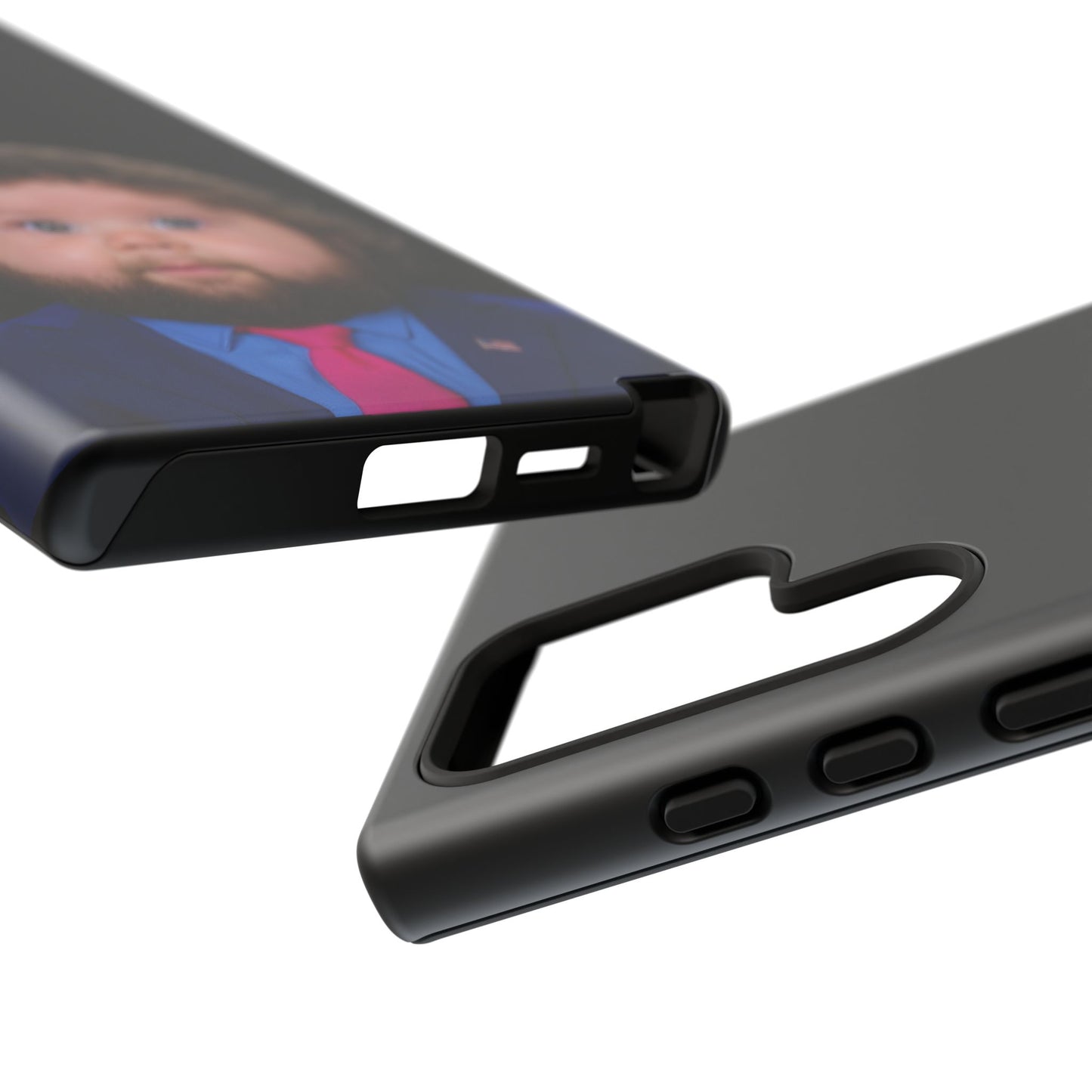 Unholy Mullet That Defies Physics Phone Case - JD Vance