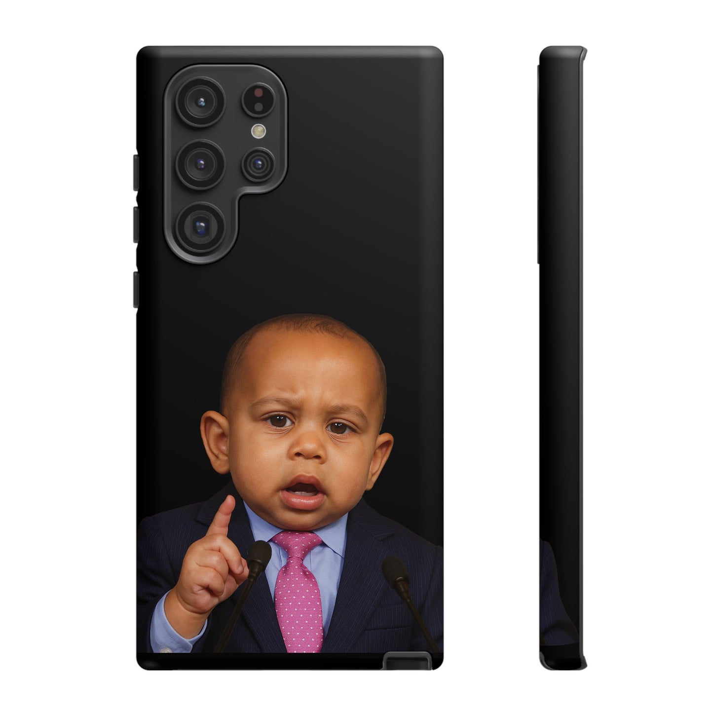 Scroll, Swipe, Subpoena Phone Case - Hakeem Jeffries