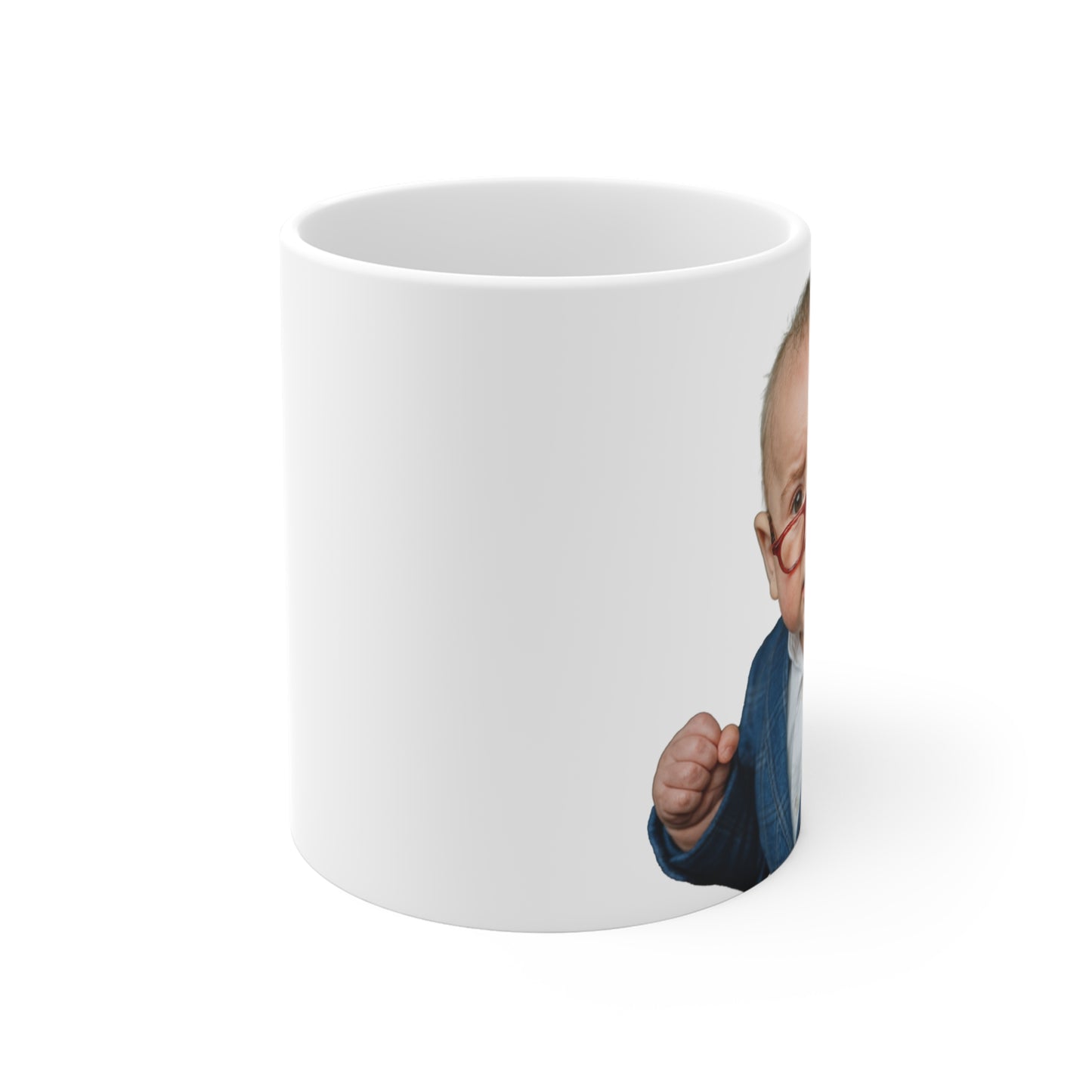 Caffeinated Consensus Builder Mug - Chuck Schumer