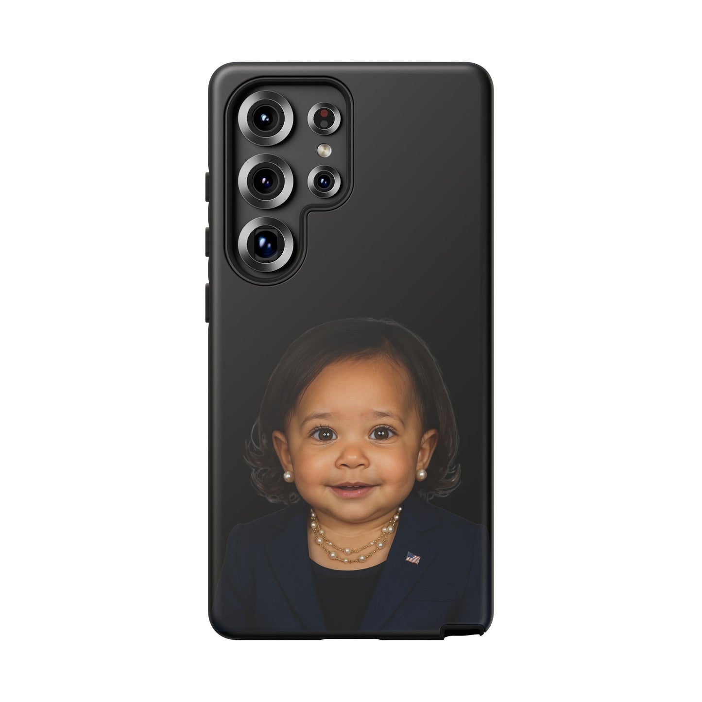 Locking It Down (But Make It Cute) Phone Case - Kamala Harris
