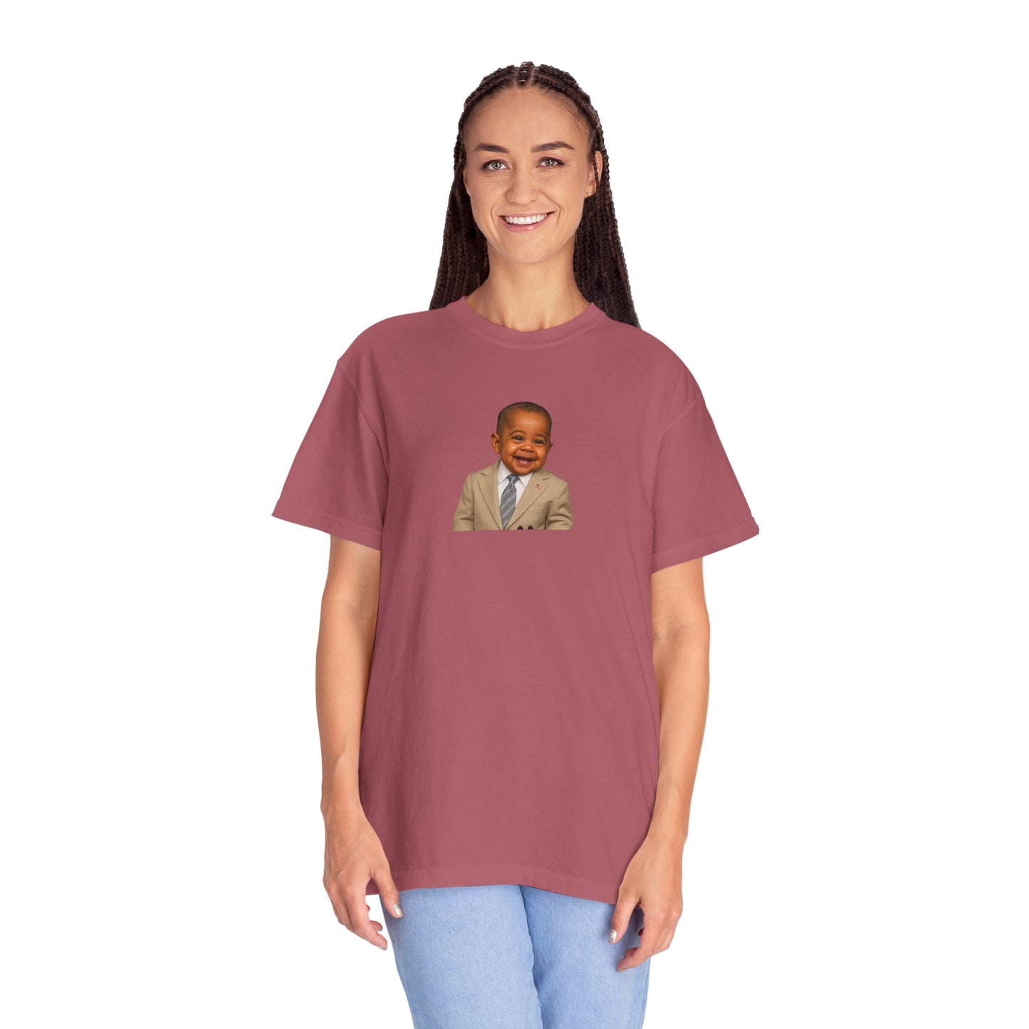 "Yes We Tan" Tee - Barack Obama