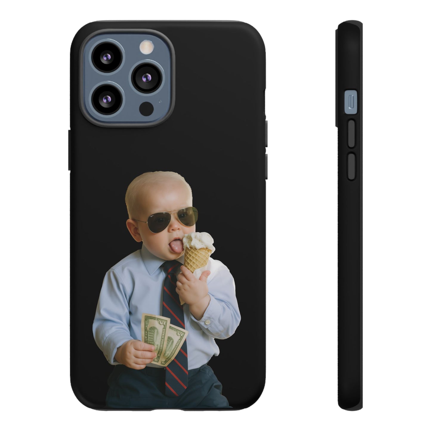 Just a Kid From Scranton...With Ice Cream Phone Case - Joe Biden