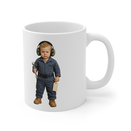 Tiny Command Mug - Air Force Modern Aircraft Maintainer