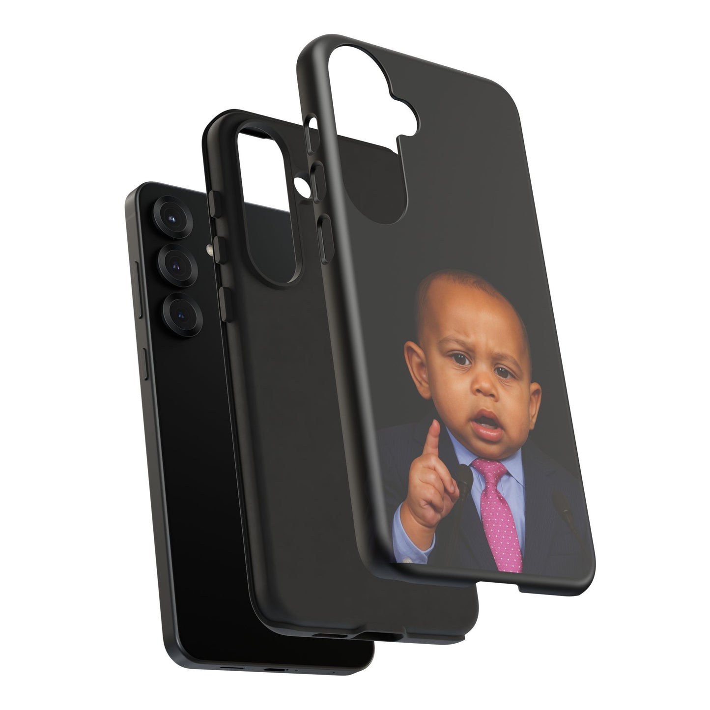 Scroll, Swipe, Subpoena Phone Case - Hakeem Jeffries