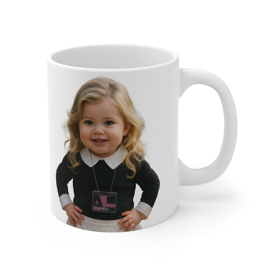 Baby’s First Bombshell Mug - Natalie Winters