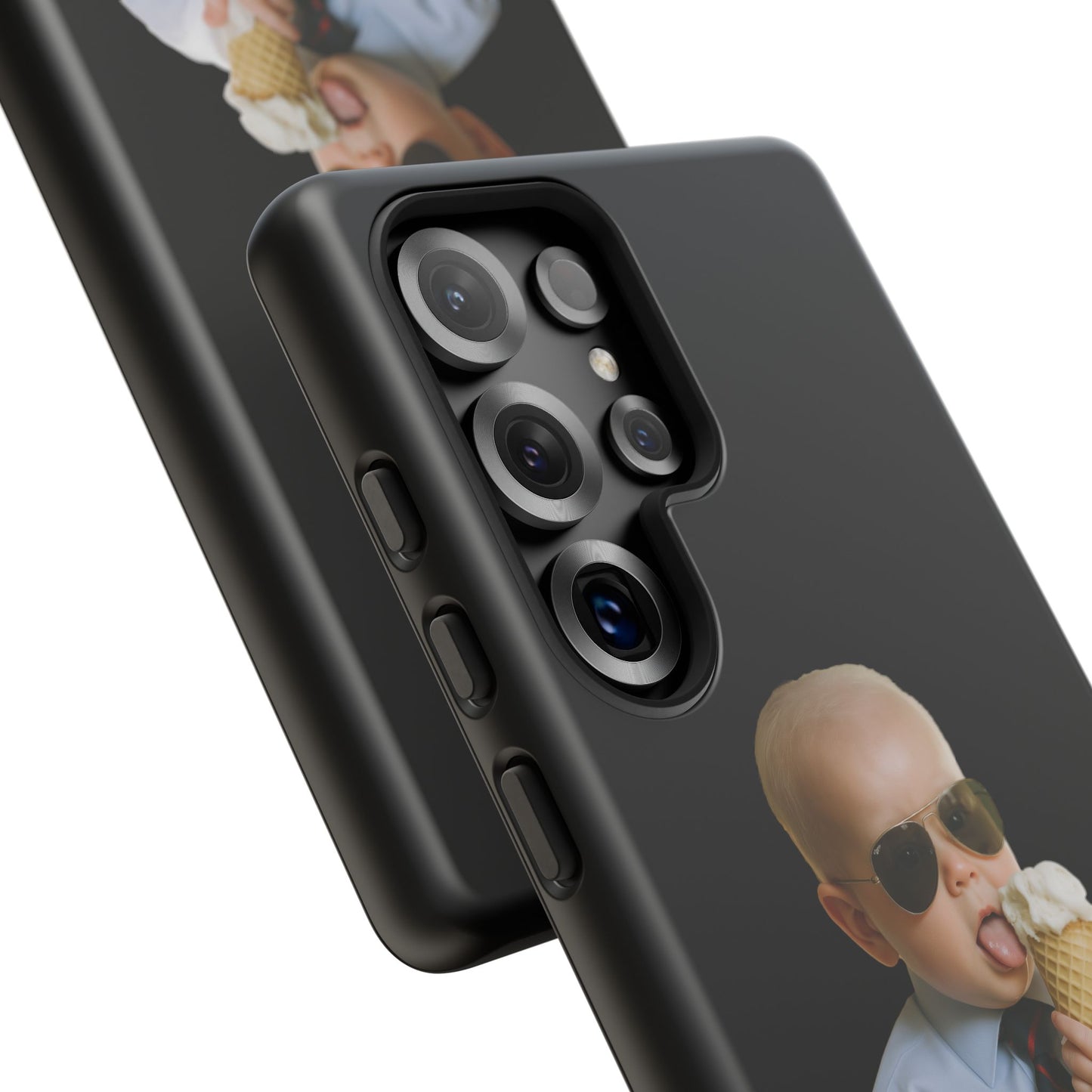 Just a Kid From Scranton...With Ice Cream Phone Case - Joe Biden