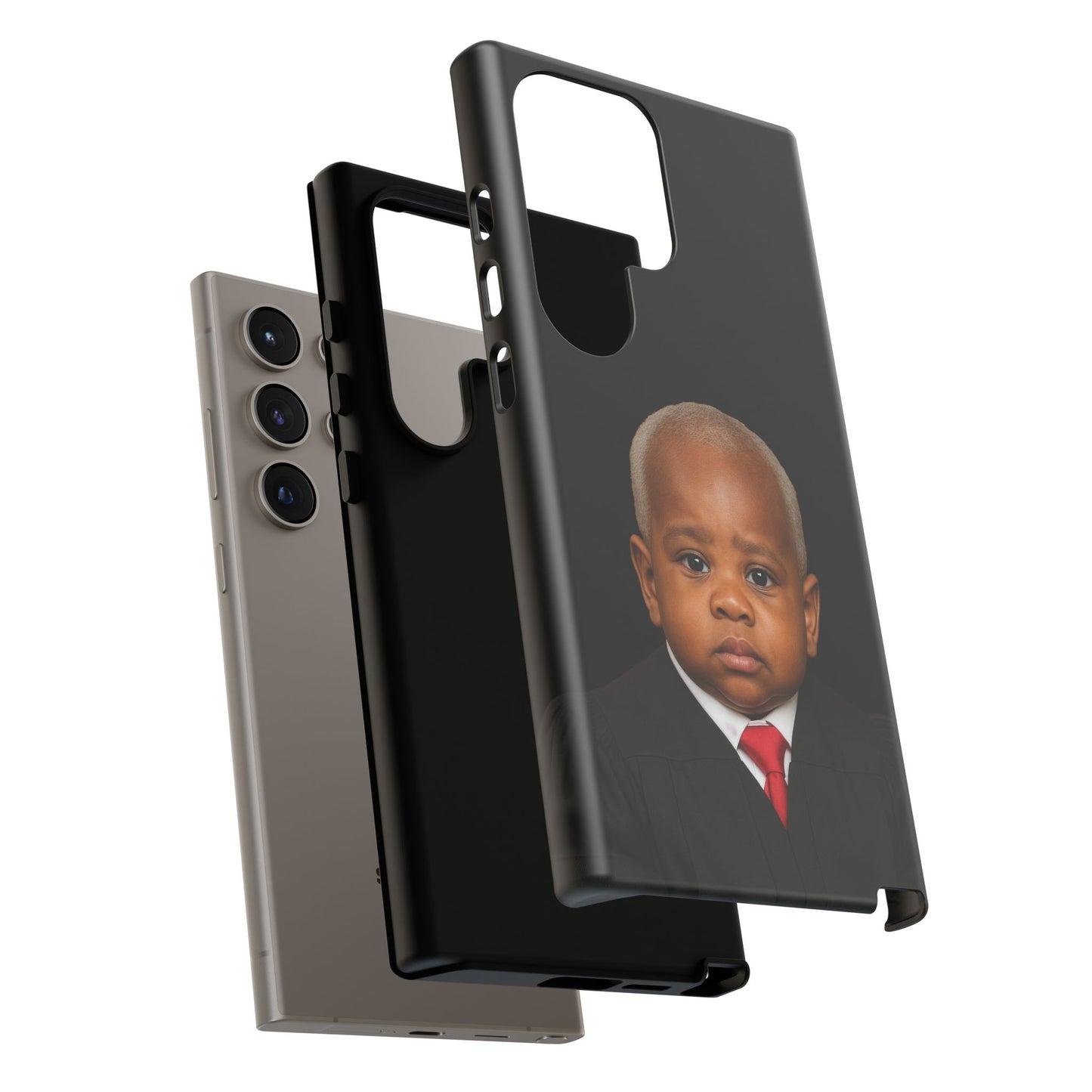 Pocket Precedent Phone Case - Justice Clarence Thomas