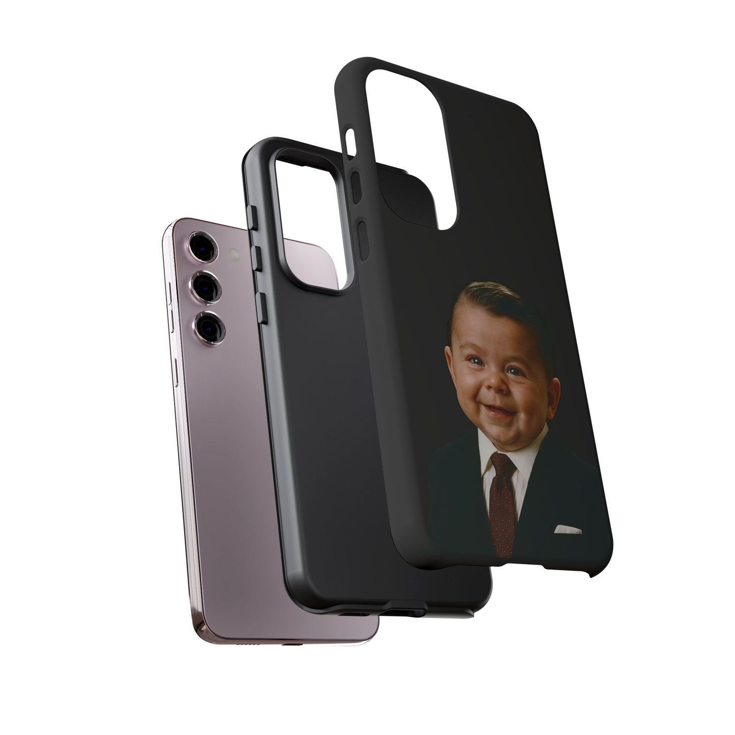 "Mr. Gorbachev, Change My Diaper" Phone Case - Ronald Reagan