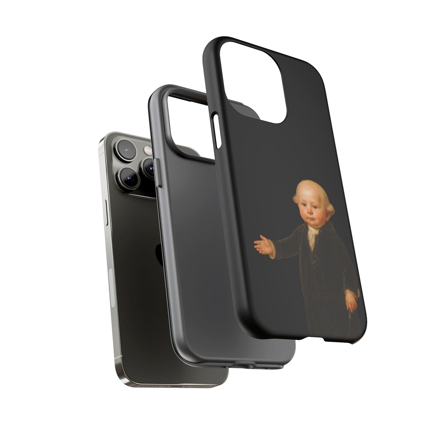 Pocket Republic, Securely Held Phone Case - George Washington