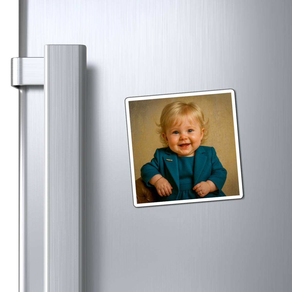 Fridge Notes & National Notes Magnet - Jill Biden