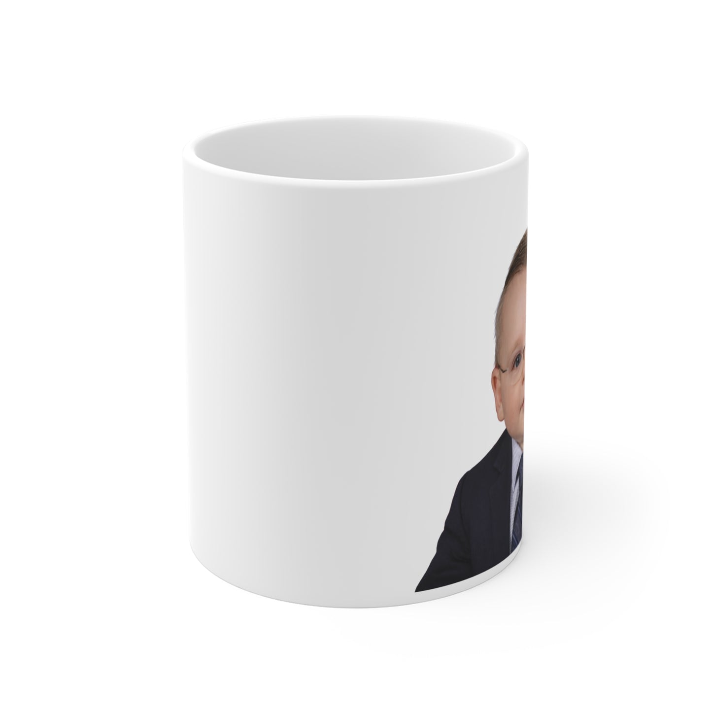 Veteran Baby Doug's Morning Formation Mug - Doug Collins