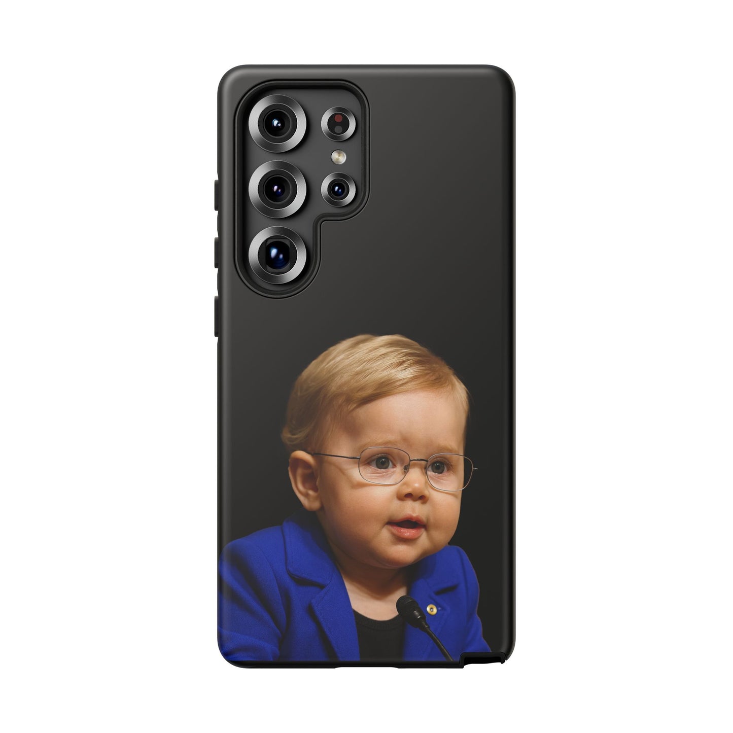 Pocket-Sized Oversight Phone Case - Elizabeth Warren