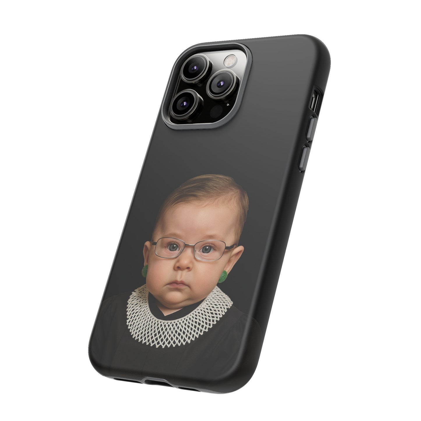 Call Me Justice Phone Case - Justice Ruth Bader Ginsburg (RBG)