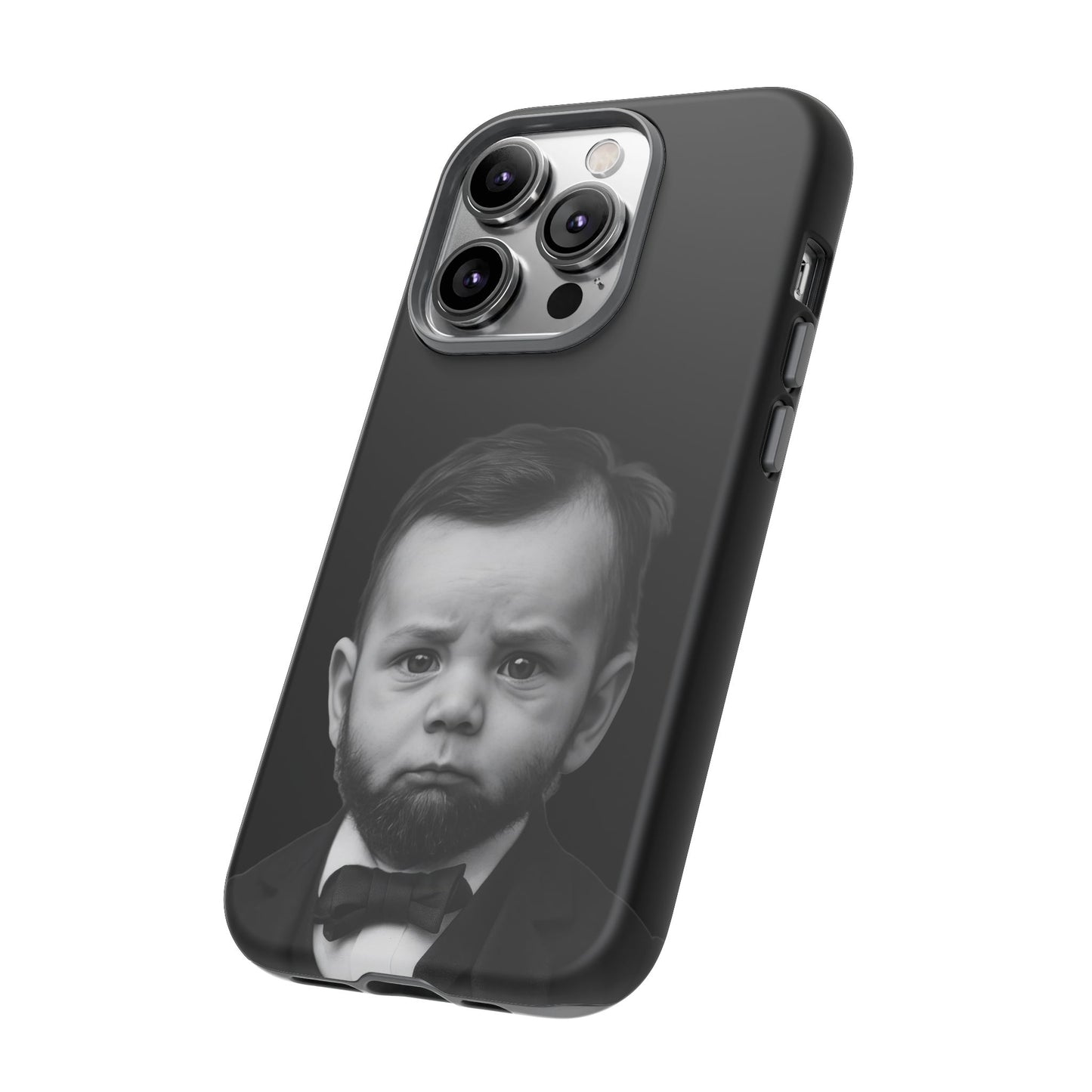 Unlocked, Undivided, Unnapped Phone Case - Abraham Lincoln