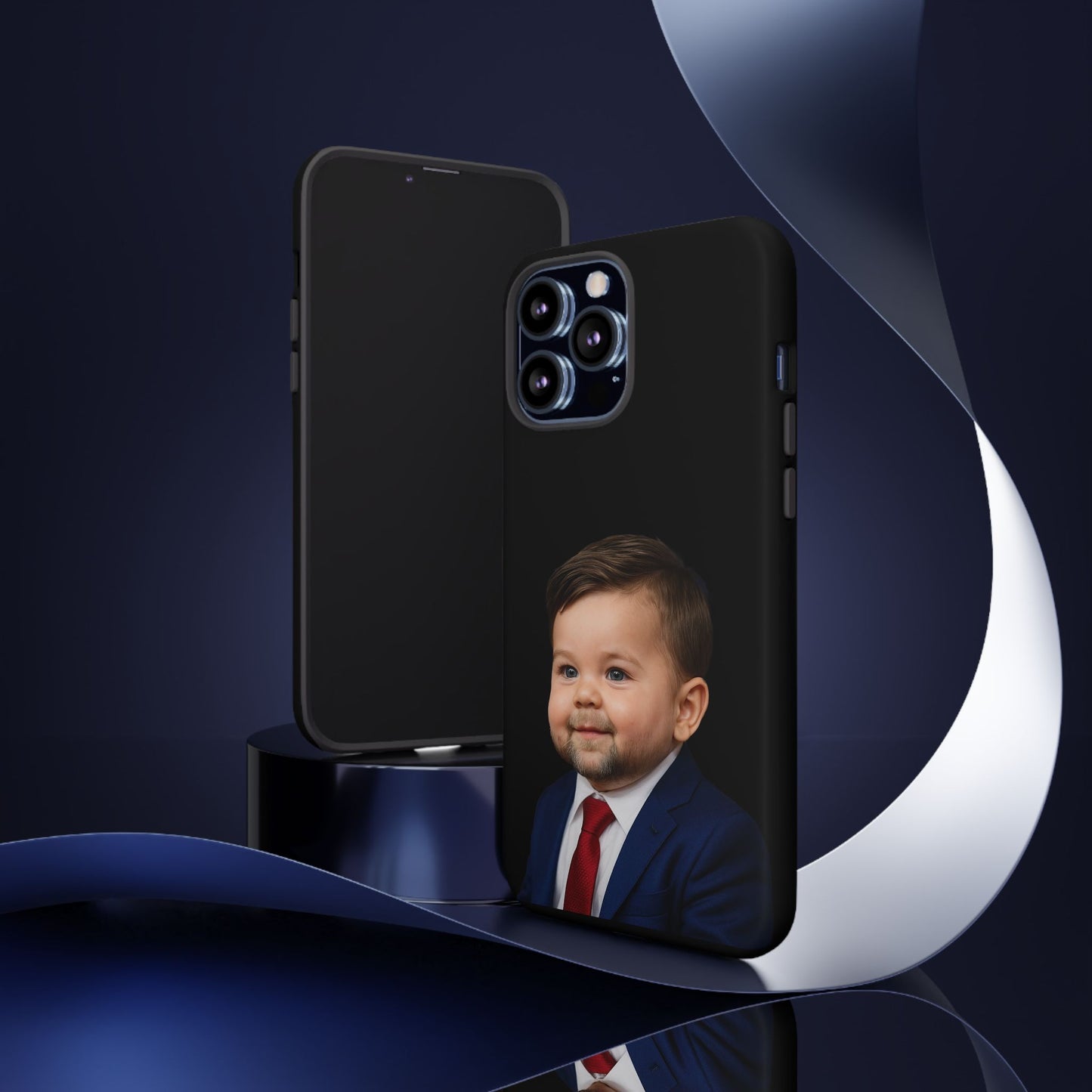 “Protecting Phones Like I Protect the Heartland”