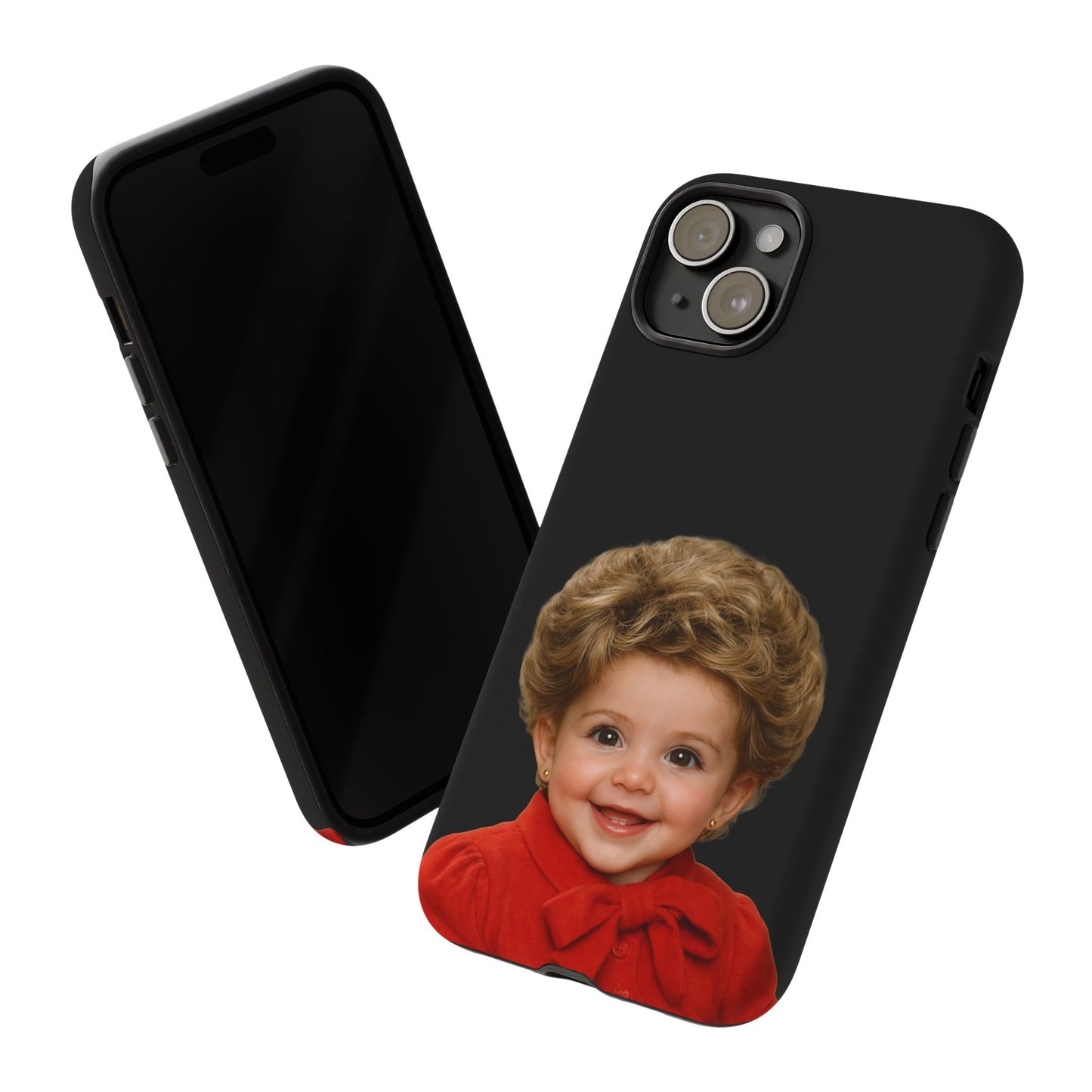 "Just Say No (to Cracks)" Phone Case - Nancy Reagan