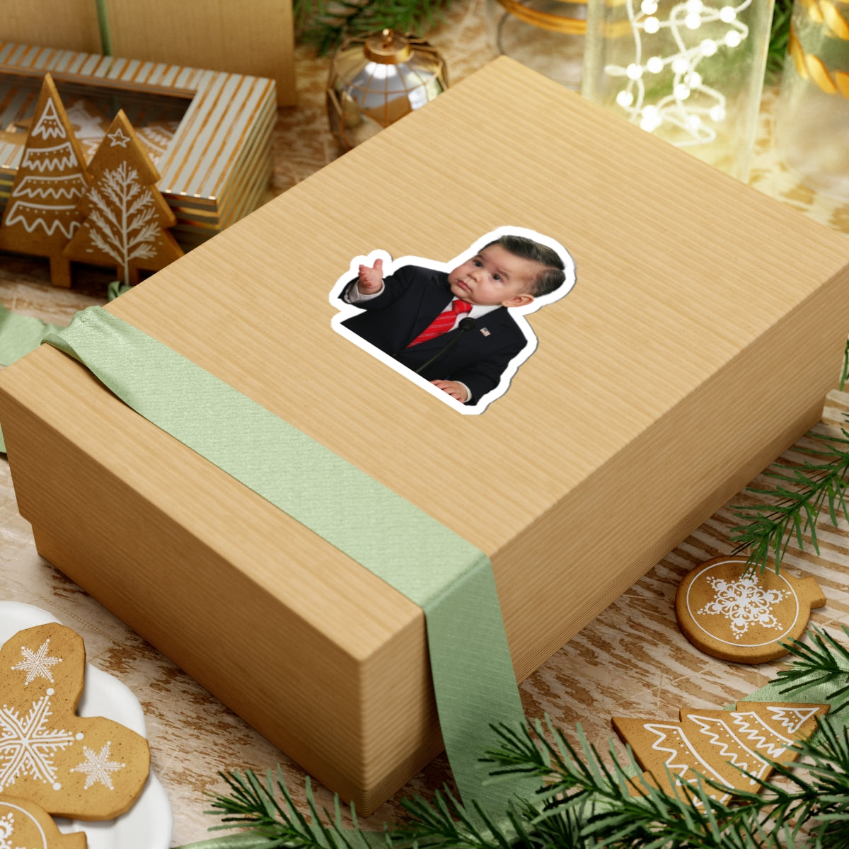 Stick With Mitt Sticker - Mitt Romney