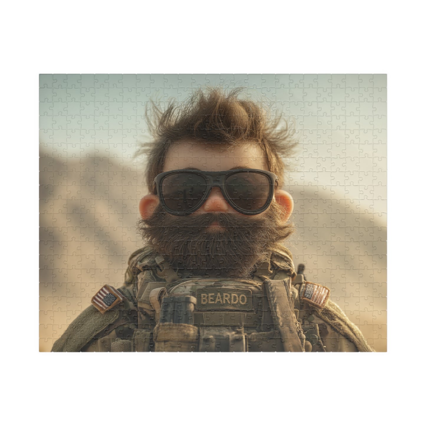 Beardo Puzzle (520 Pieces) - Beardo