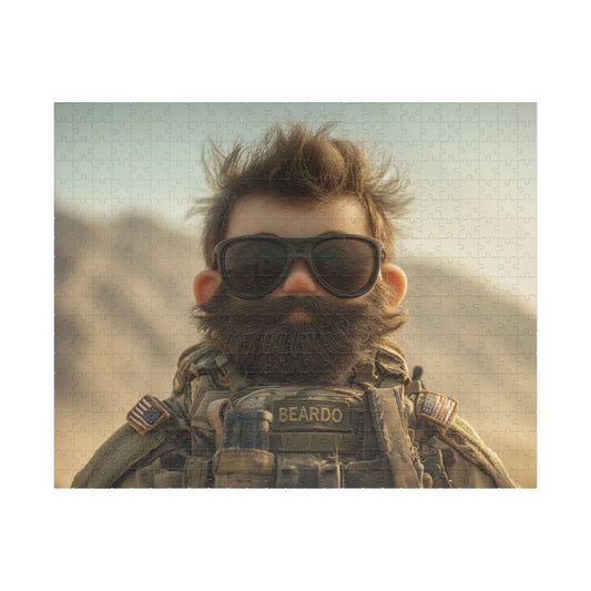 Beardo Puzzle (520 Pieces) - Beardo