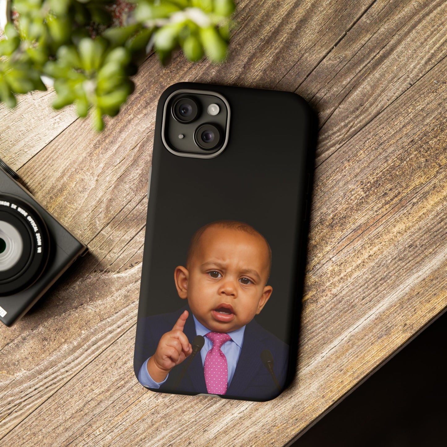 Scroll, Swipe, Subpoena Phone Case - Hakeem Jeffries
