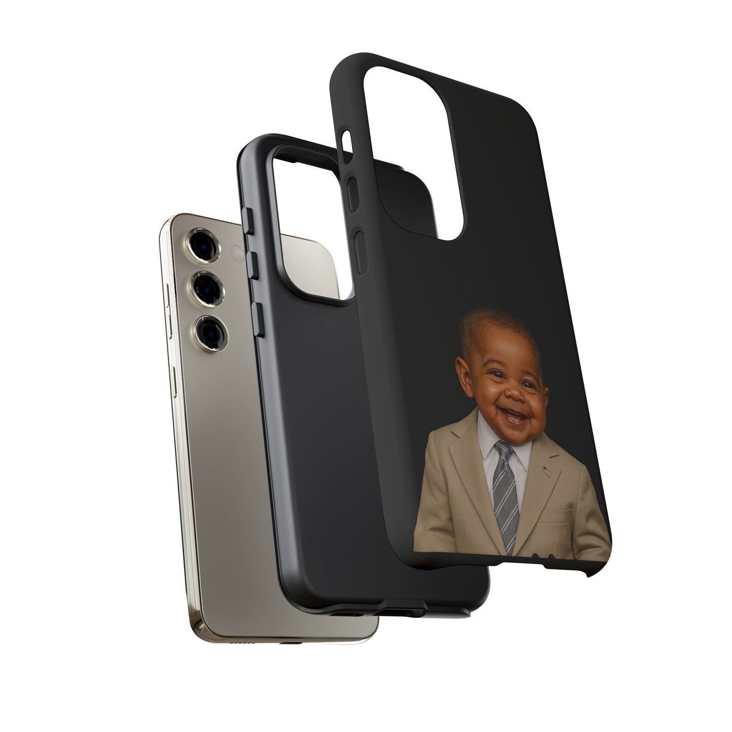 "Yes We Tan" Phone Case - Barack Obama