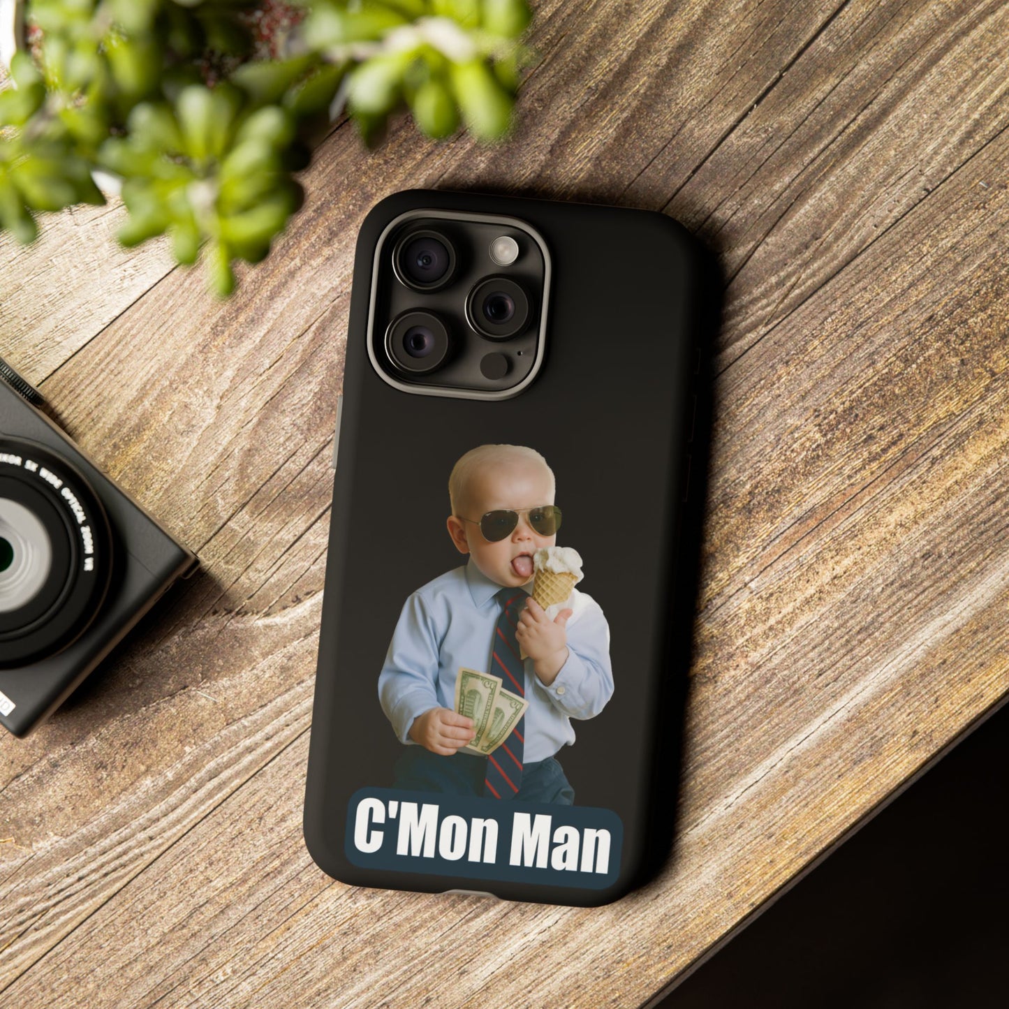 C'Mon, Man Phone Case - Joseph R. (Joe) Biden Jr.