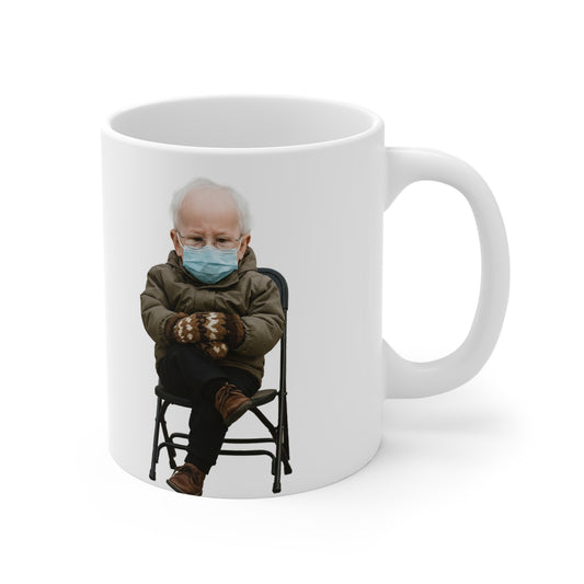 Mittens Mug – Bernie Sanders