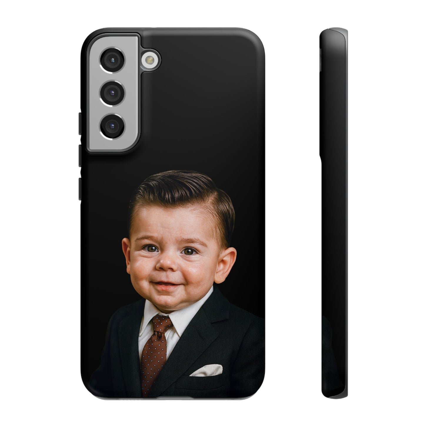 Peace Through Strength Phone Case - Ronald Reagan