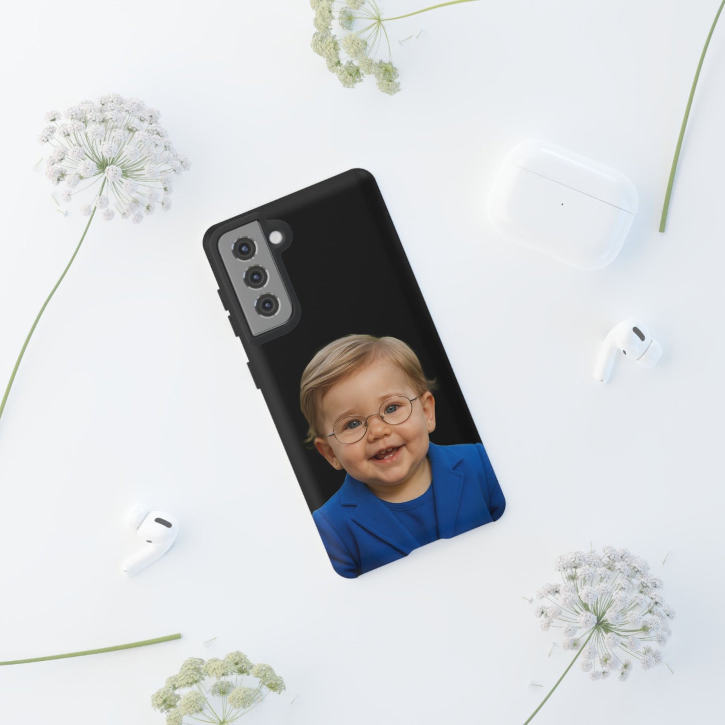 Case Law, But Make It Cute Phone Case - Elizabeth Warren