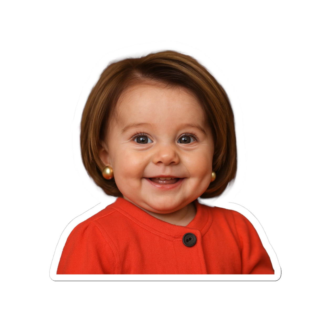 Stick to the Trades Sticker - Nancy Pelosi