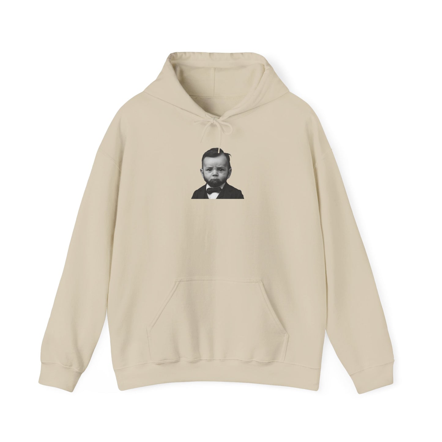 I Am Bound To Be True Hoodie - Abraham Lincoln