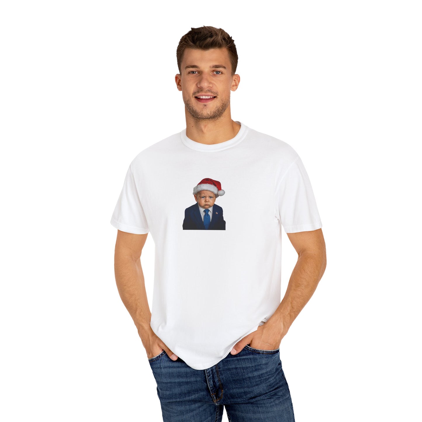 Make Christmas Great Again Tee - Donald J. Trump