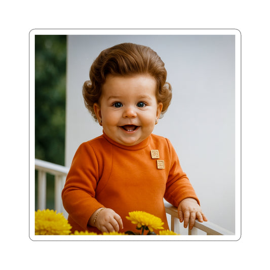 Grace, Guts & Gloss Sticker - Elizabeth Bloomer (Betty) Ford