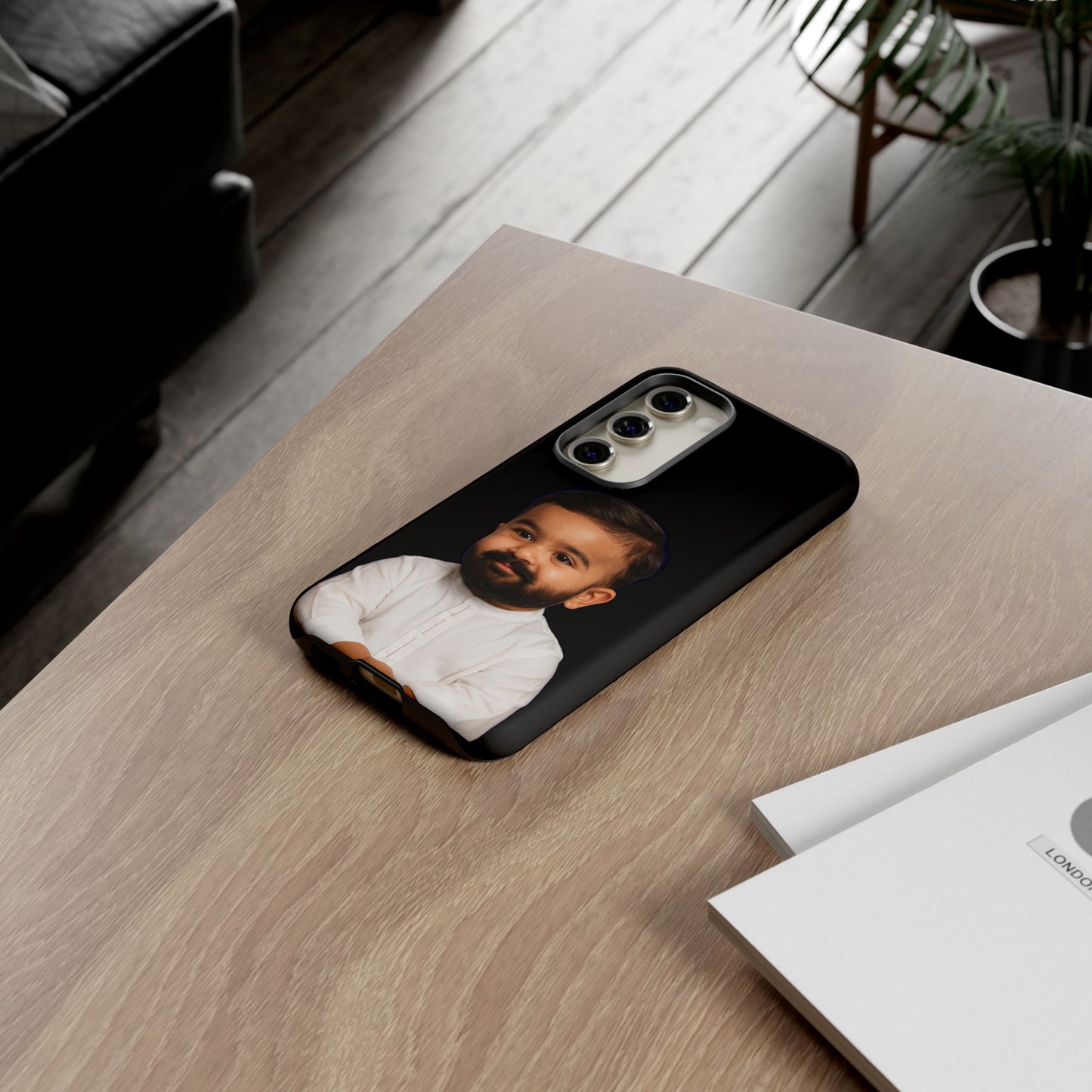 Covering the People’s Phone Phone Case - Zohran Mamdani