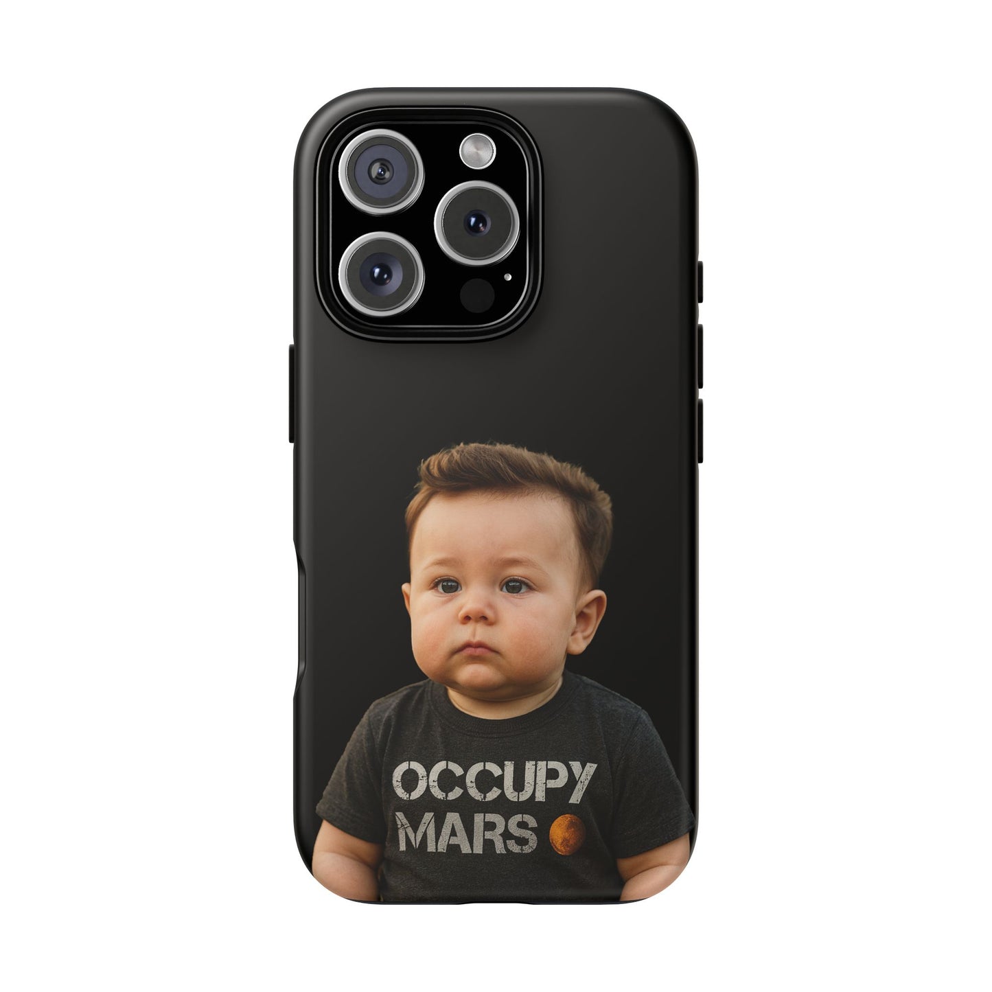 Pocket Payload: Dual-Layer Mars Readiness Phone Case - Elon Musk