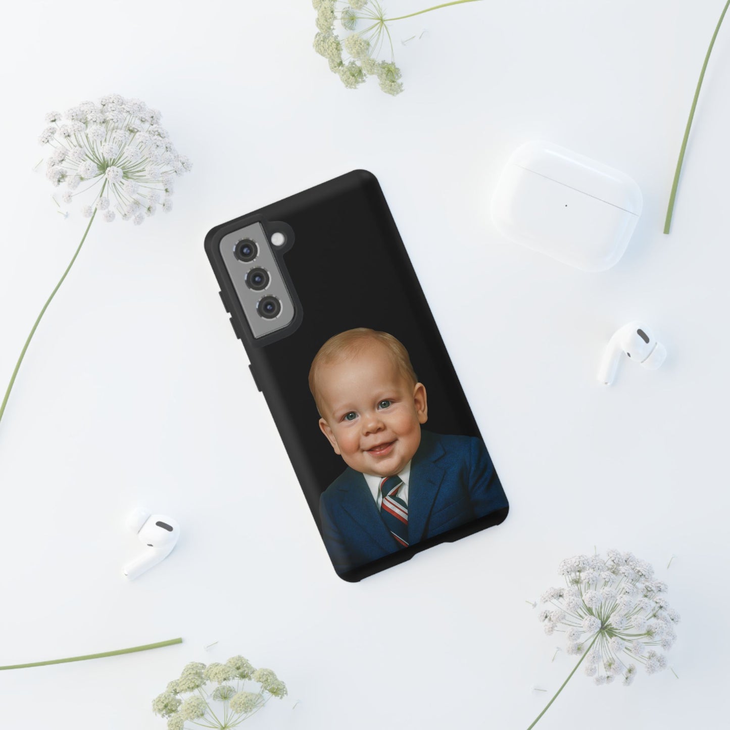 Pocket Stability (Drop? Pardoned.) Phone Case - Gerald R. Ford