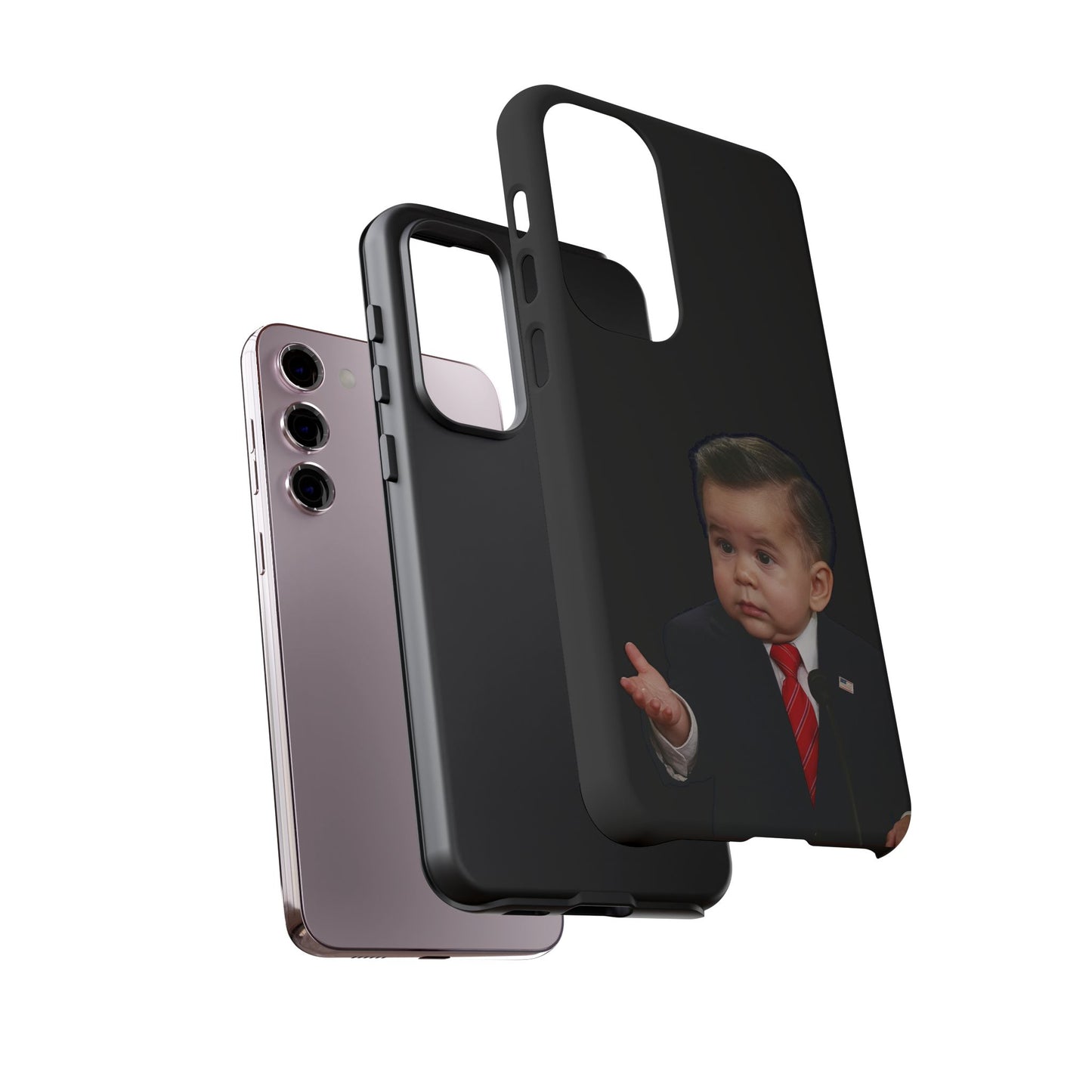 Dial Mitt for Mild Phone Case - Mitt Romney