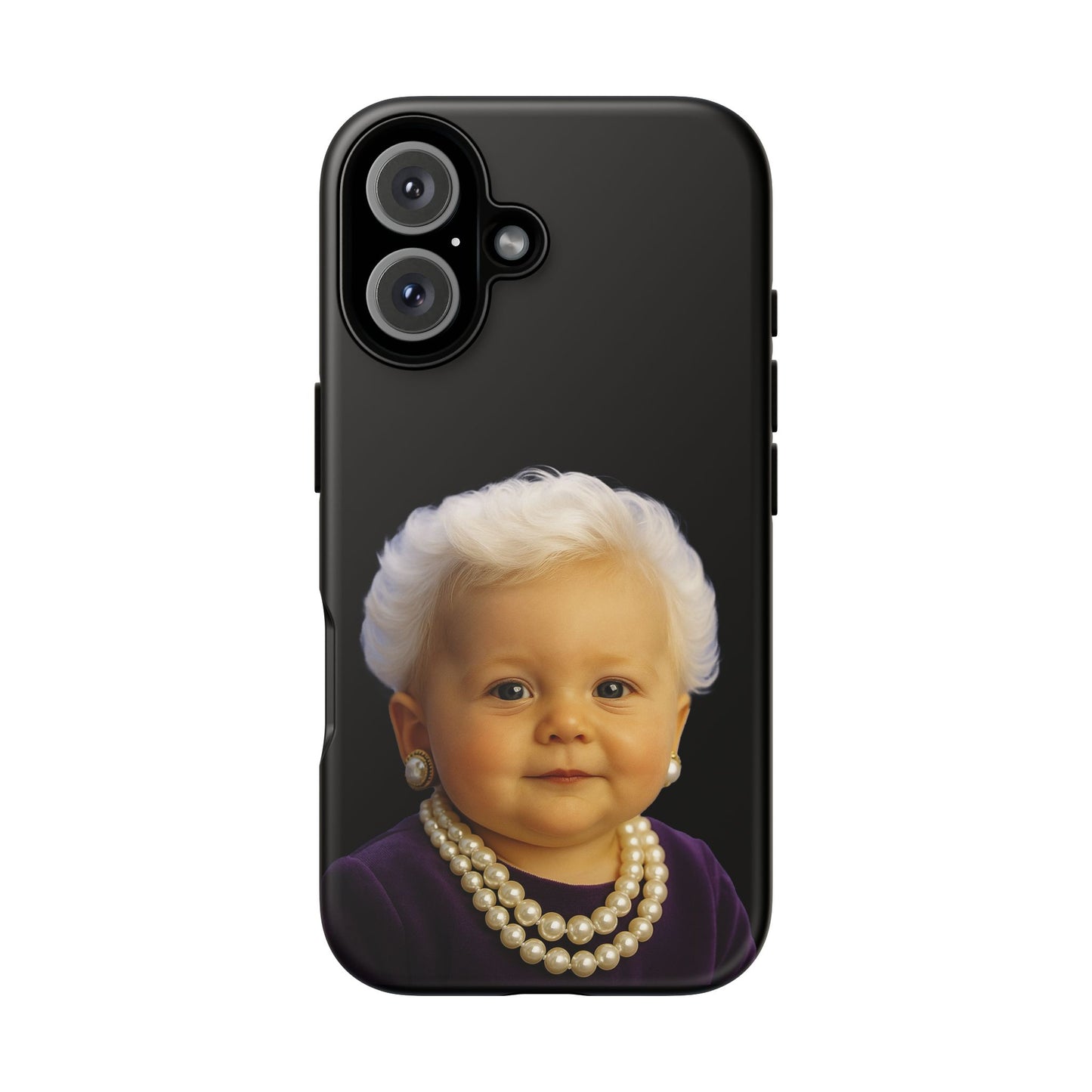 Call Me Old-Fashioned Phone Case - Barbara Bush