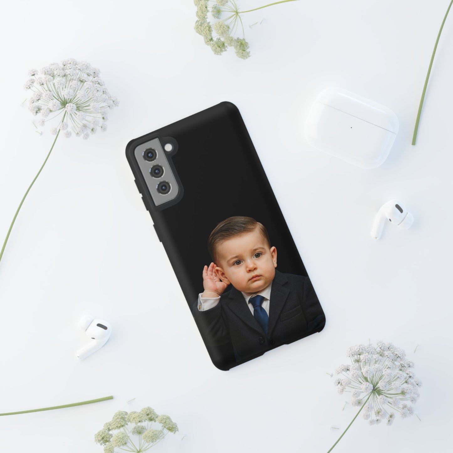 Like Father, Like Son Phone Case - Barron Trump