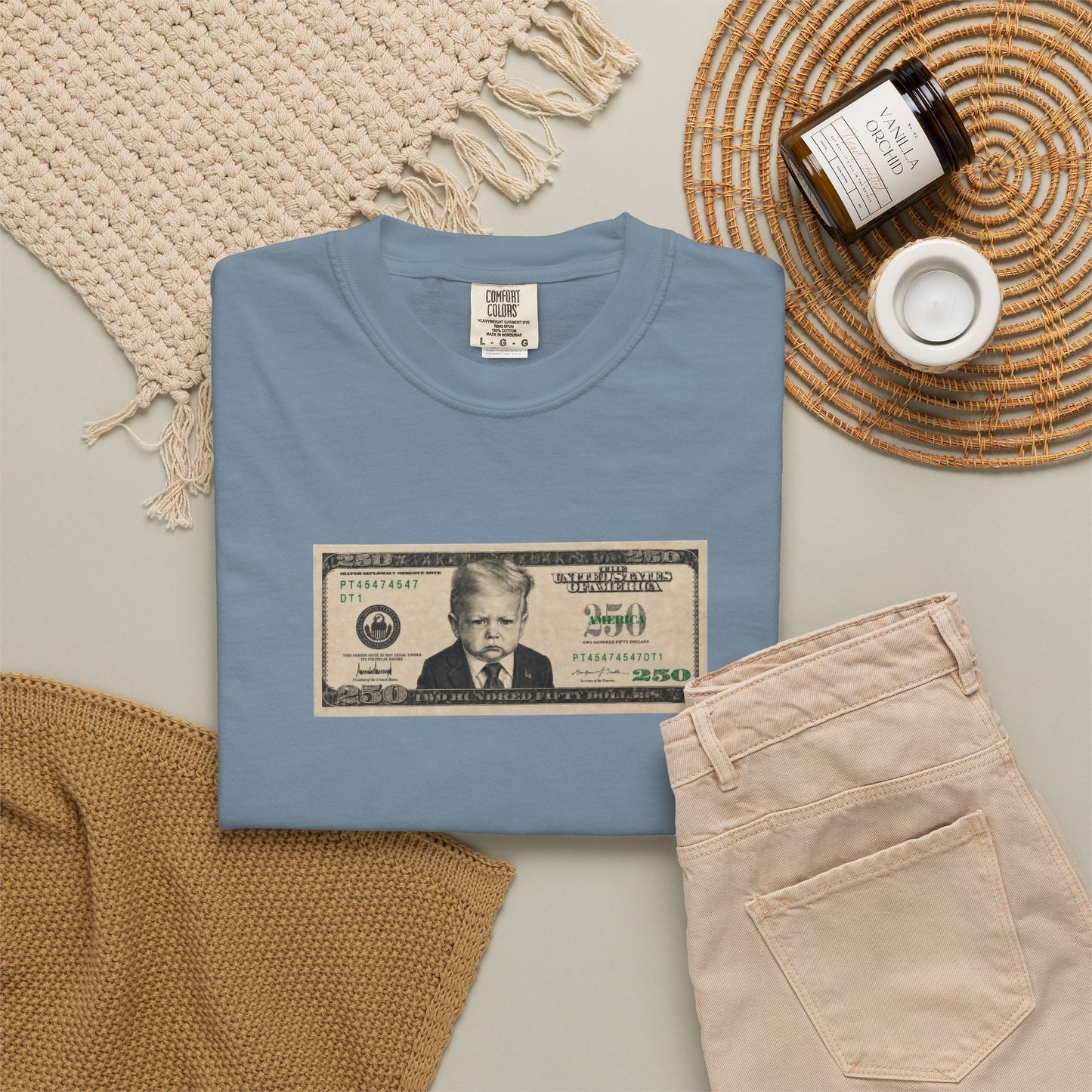 The Tremendous 250 Tee - Donald Trump
