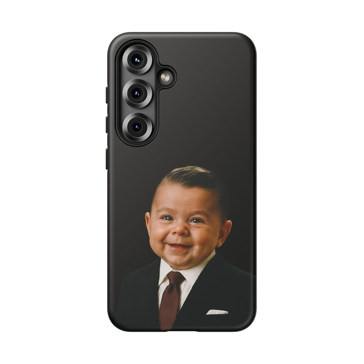 "Mr. Gorbachev, Change My Diaper" Phone Case - Ronald Reagan
