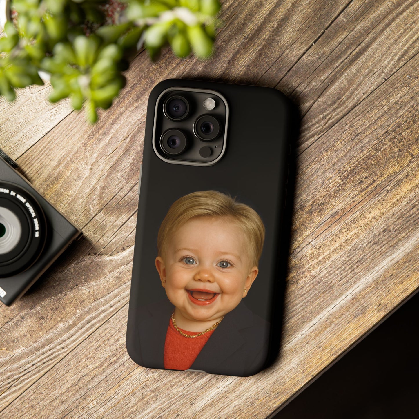 Statecraft, Babycraft Case Phone Case - Hillary Rodham Clinton