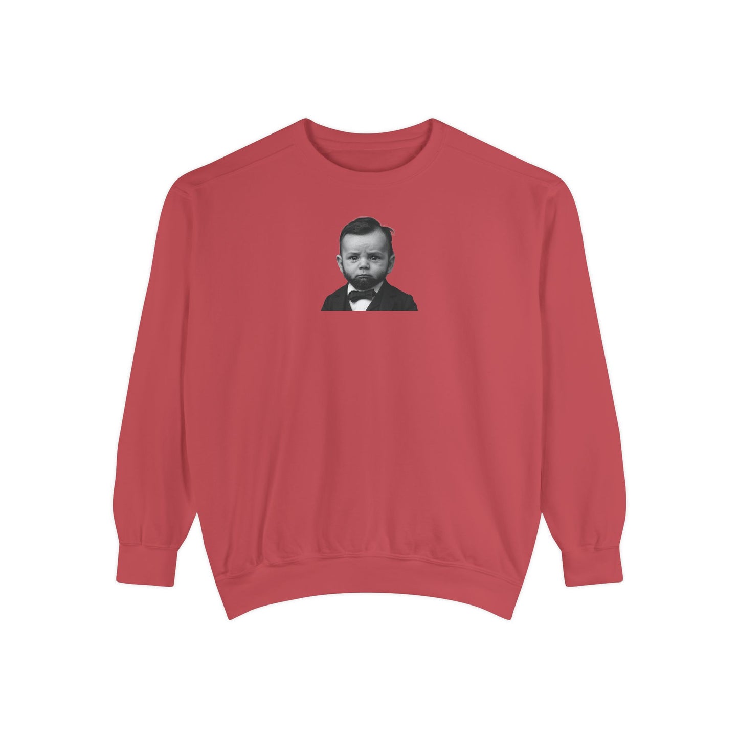 Cabinet-Level Cozy Crewneck Sweatshirt - Abraham Lincoln